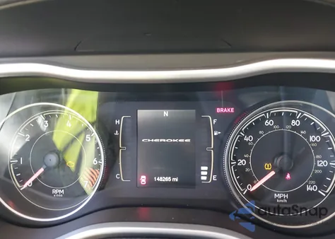 2014 Jeep Cherokee Sport z USA, uszkodzony, nr VIN 1C4PJMAB4EW317559